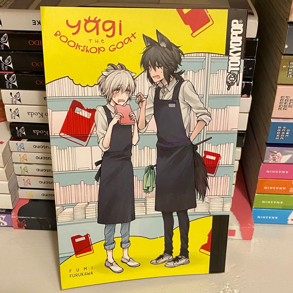 Yagi the Bookshop Goat Manga